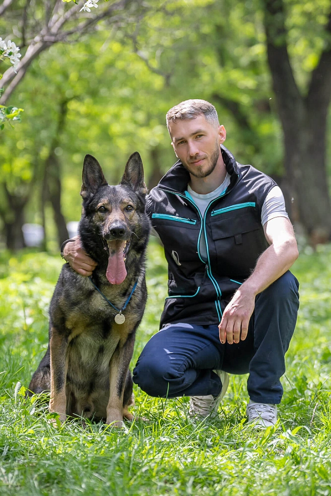 Мужской дрессировочный летний жилет